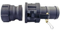IBC 2 S60X6 - 1.5 Camlock Fitting with 1.5 Type C Camlock for Water Flow Control