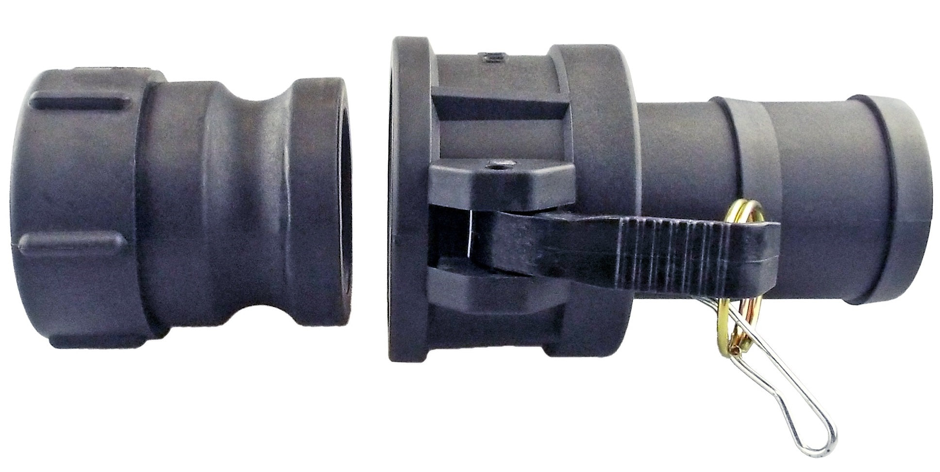 IBC 2 S60X6 - 1.5 Camlock Fitting with 1.5 Type C Camlock for Water Flow Control