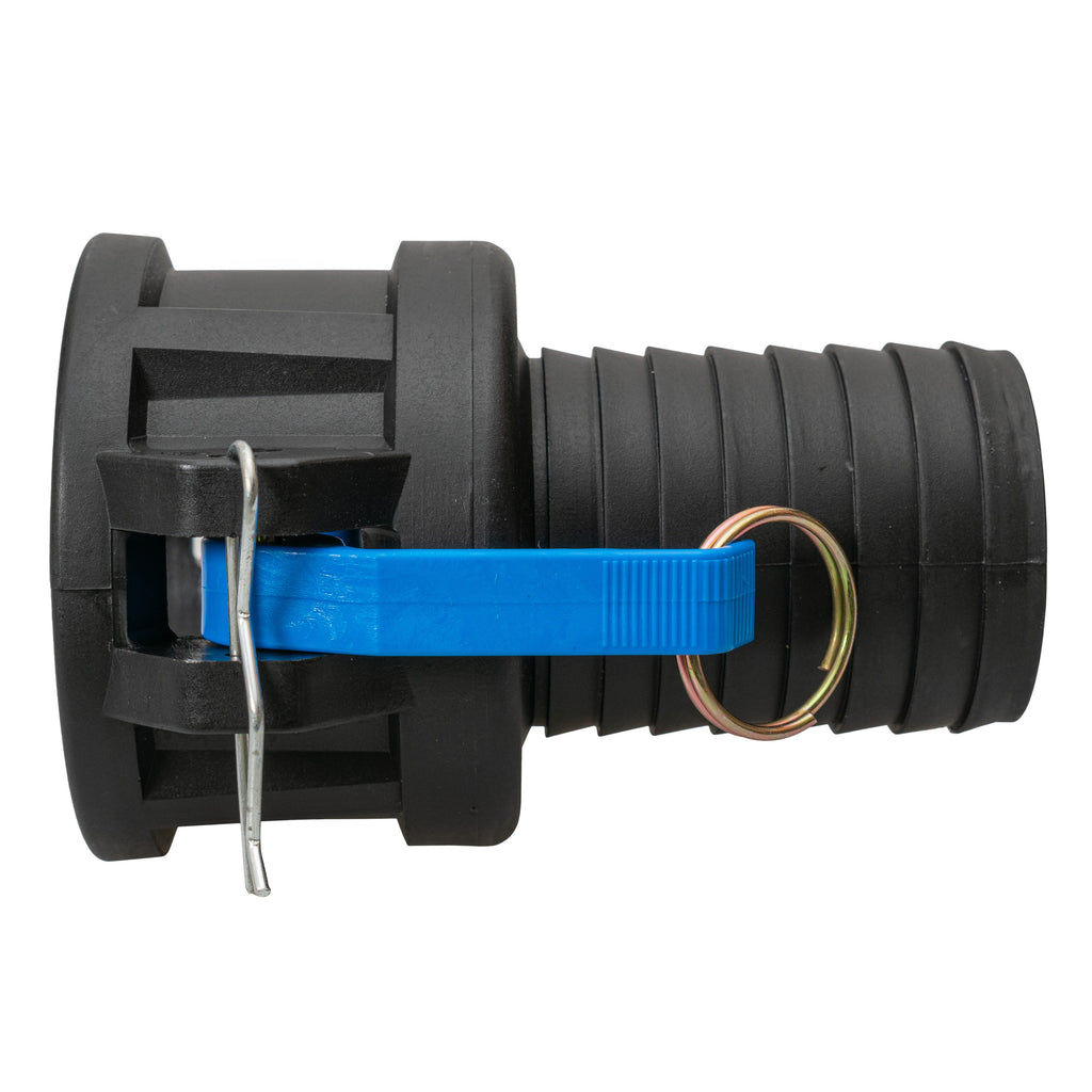 IBC 2 S60X6 - 1.5 Camlock Fitting with 1.5 Type C Camlock for Water Flow Control
