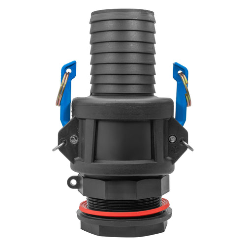 Camlock Male - Water Butt Connector with Hose Tail Hose Pipe Fitting Tap Adapter