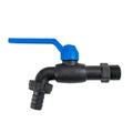 3/4in BSPM Nylon Garden Tap with Barb Outdoor Watering Kit Garden Irrigation Kit
