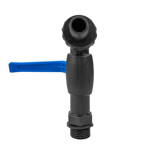 3/4in BSPM Nylon Garden Tap with Barb Outdoor Watering Kit Garden Irrigation Kit
