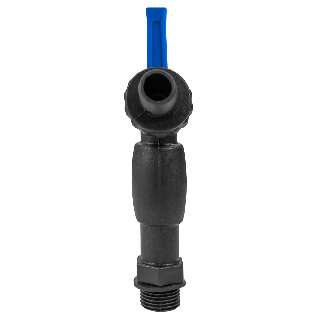 3/4in BSPM Nylon Garden Tap with Barb Outdoor Watering Kit Garden Irrigation Kit