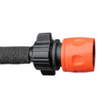 3/4in BSPF Thread Quick Connect Valve with Hose Connector 16mm Barb Tap Adapter
