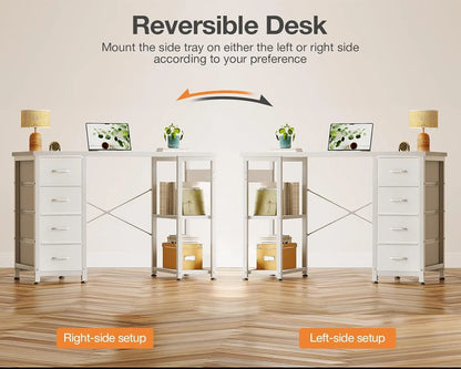 Modern Slimline Focus Desk