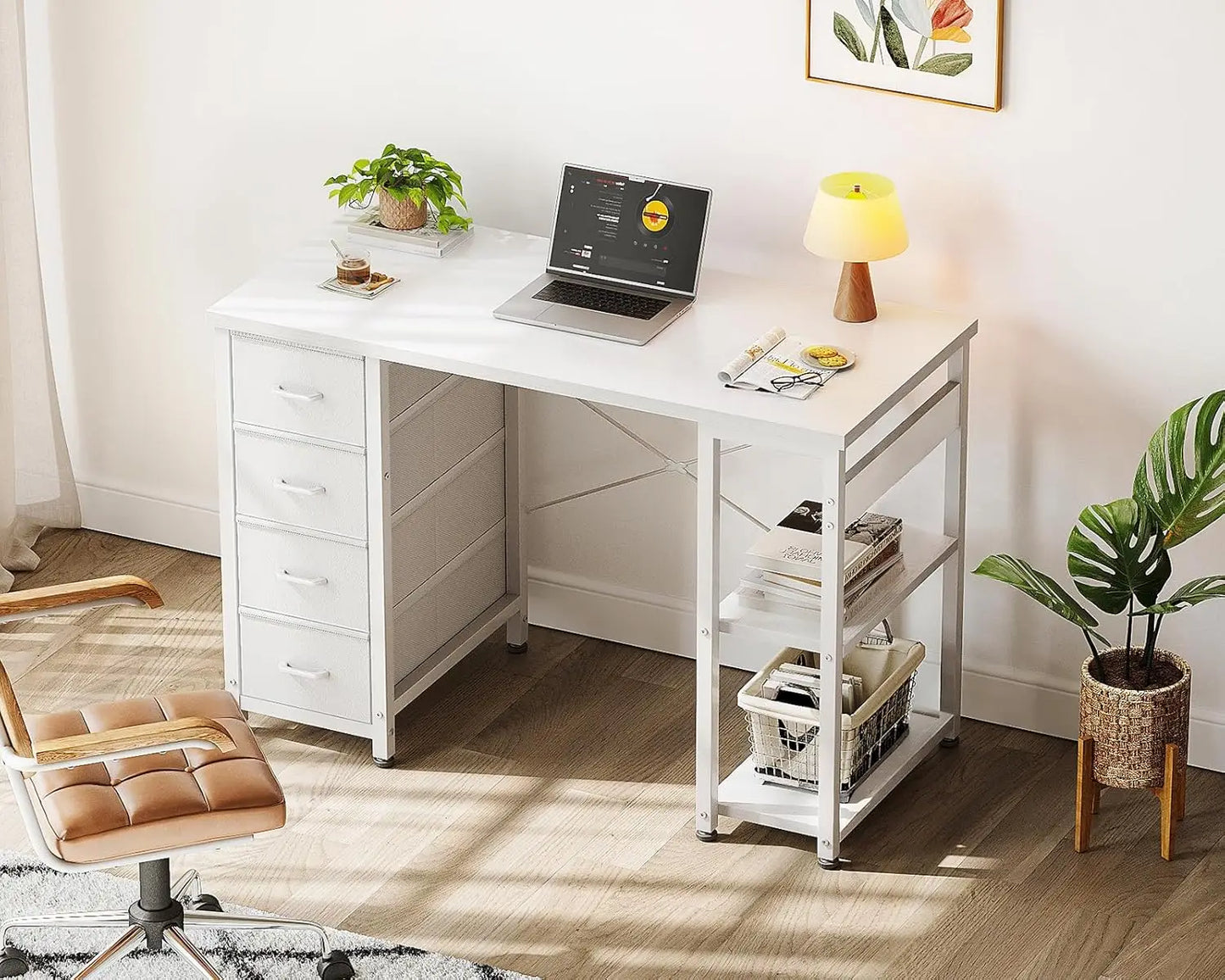 Modern Slimline Focus Desk