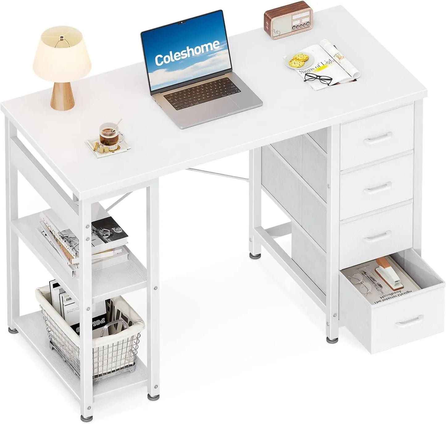 Modern Slimline Focus Desk