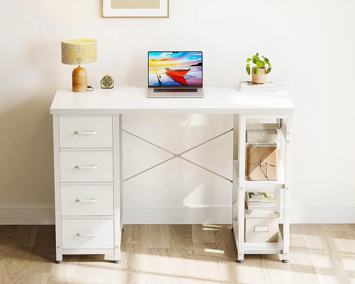 Modern Slimline Focus Desk
