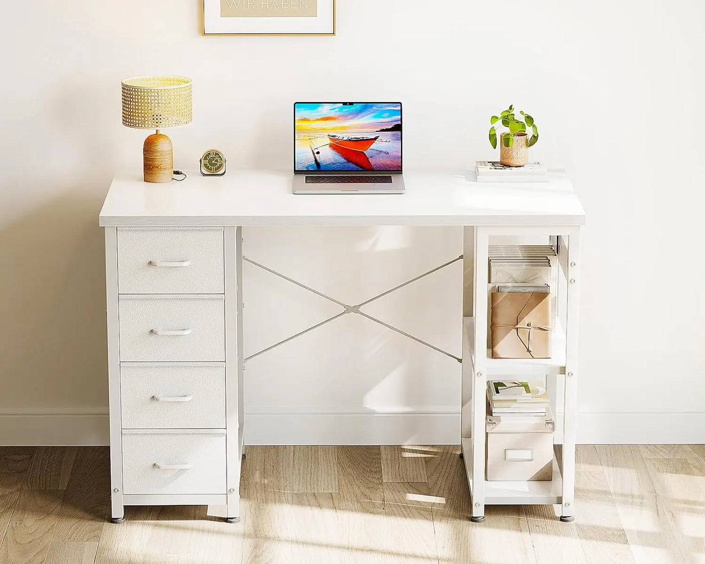 Modern Slimline Focus Desk