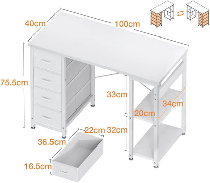 Modern Slimline Focus Desk