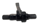 Full Flow Single Union Ball Valve 1inBSPF with 32mm Barb Connector Kit