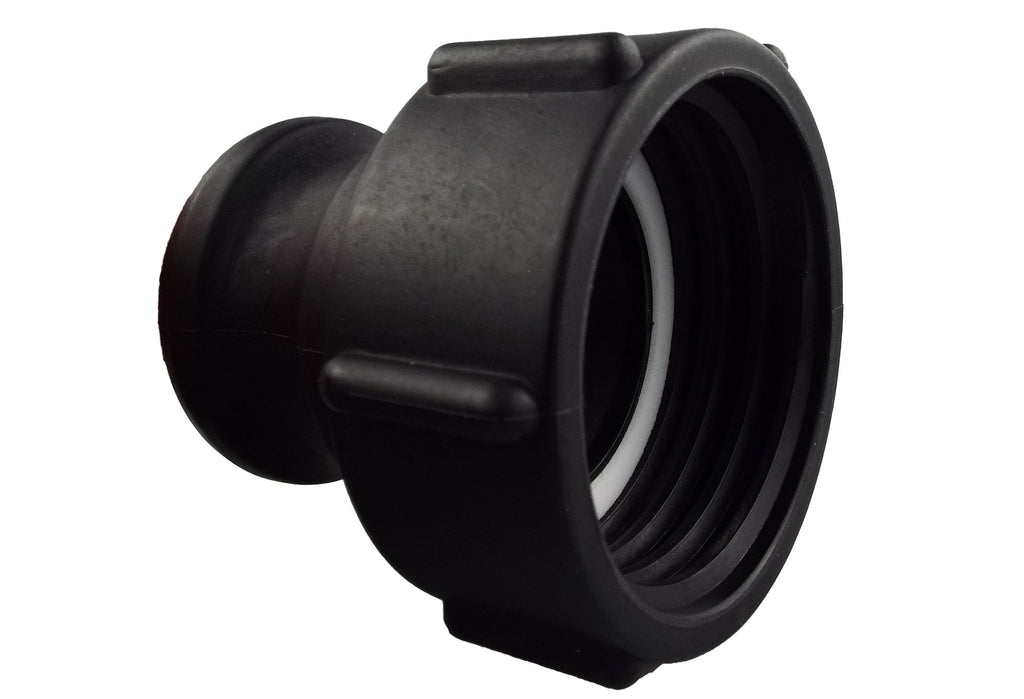 IBC 2 S60X6 - 1.5 Camlock Fitting with 1.5 Type C Camlock for Water Flow Control
