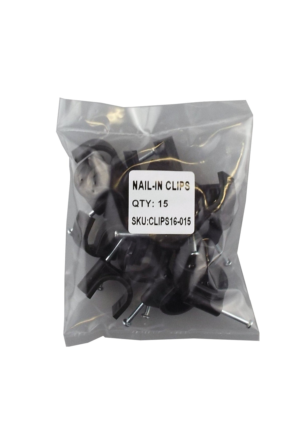 Clips for 16mm Irrigation Pipe Drip Irrigation Fitting Micro Watering System