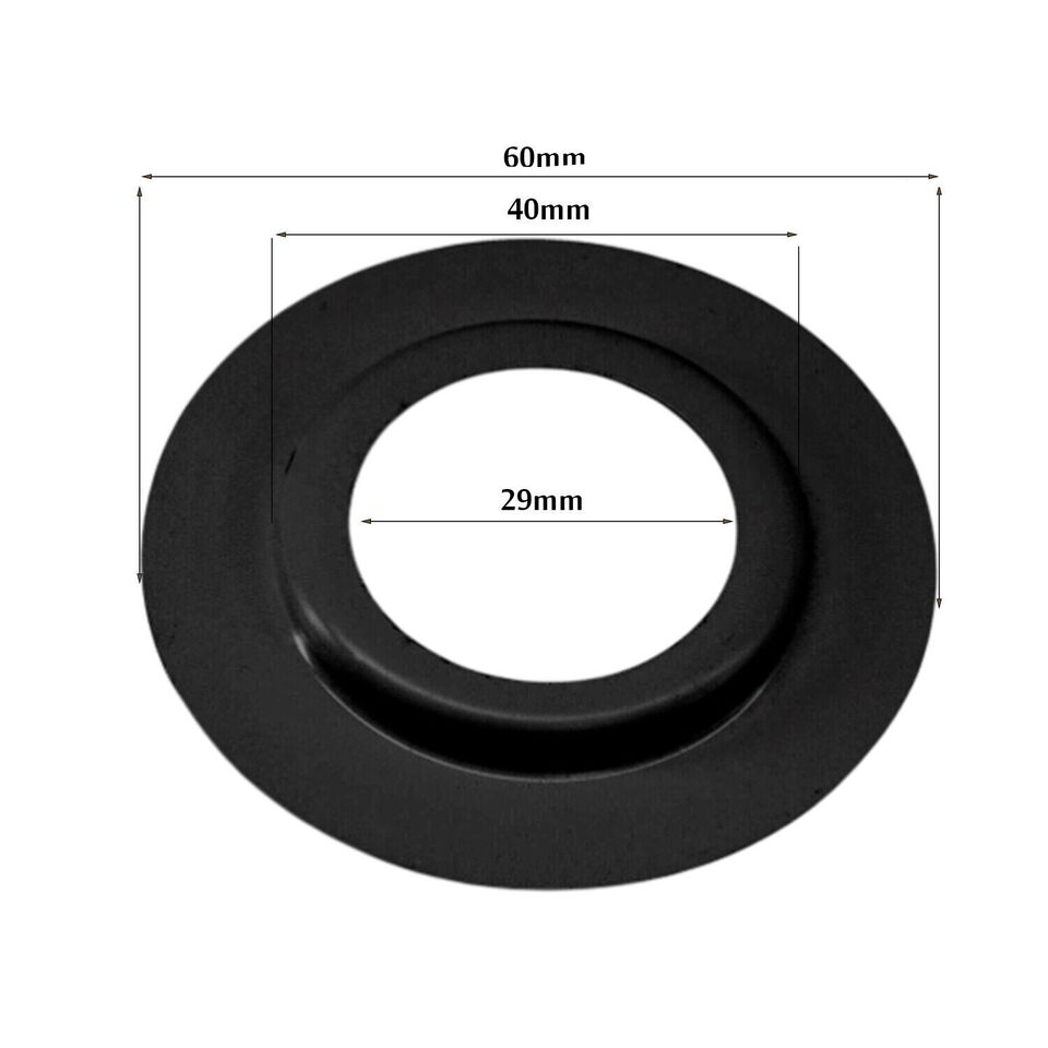 Metal Lampshade Reducer Ring Plate Light Fitting~2424