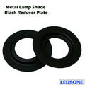 Metal Lampshade Reducer Ring Plate Light Fitting~2424