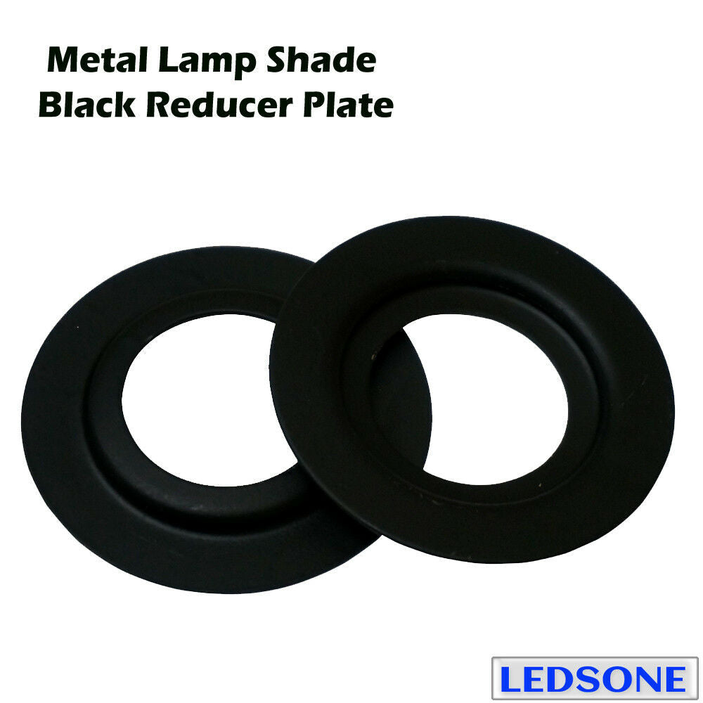 Metal Lampshade Reducer Ring Plate Light Fitting~2424