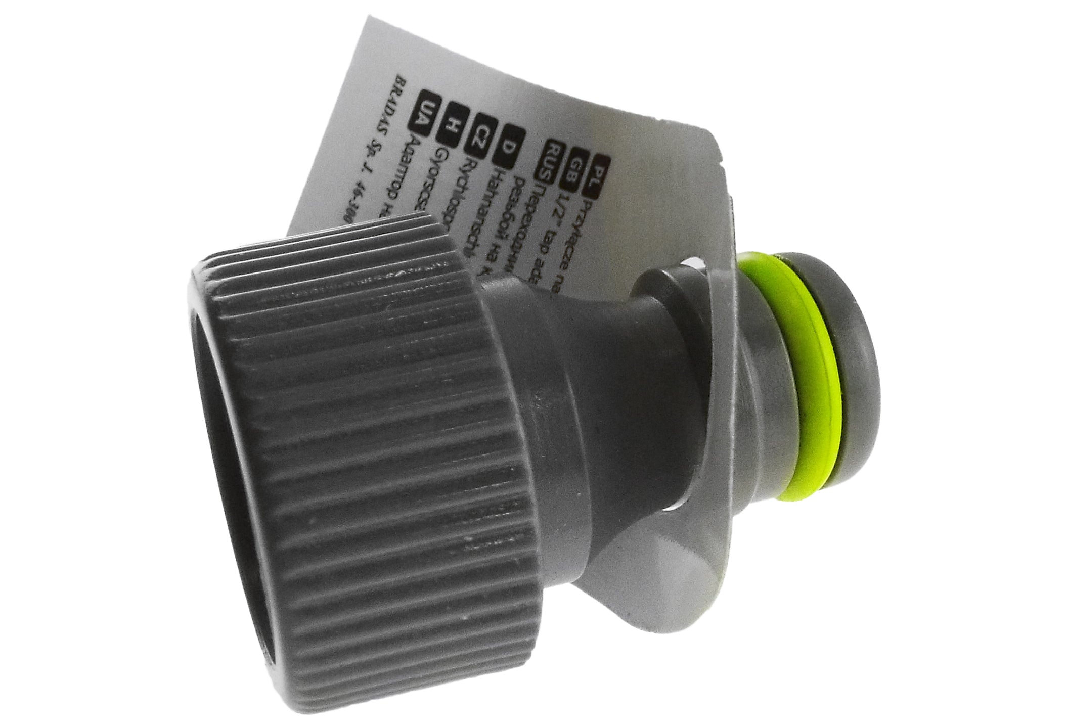 Female Tap Connector 1/2in BSPF Lime Outdoor Watering Kit DIY Workshop Accessory