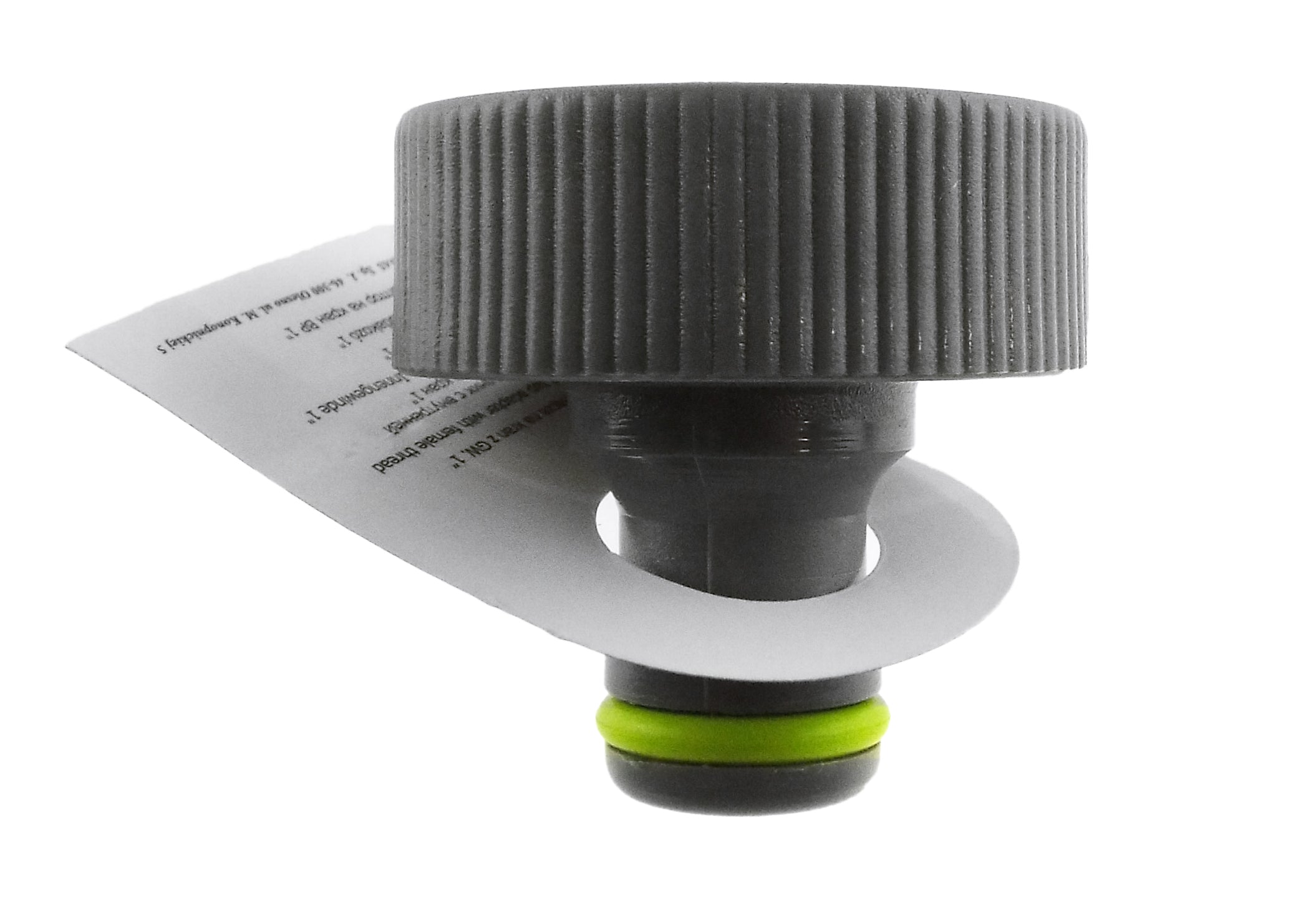Female Tap Connector 1/2in BSPF Lime Outdoor Watering Kit DIY Workshop Accessory