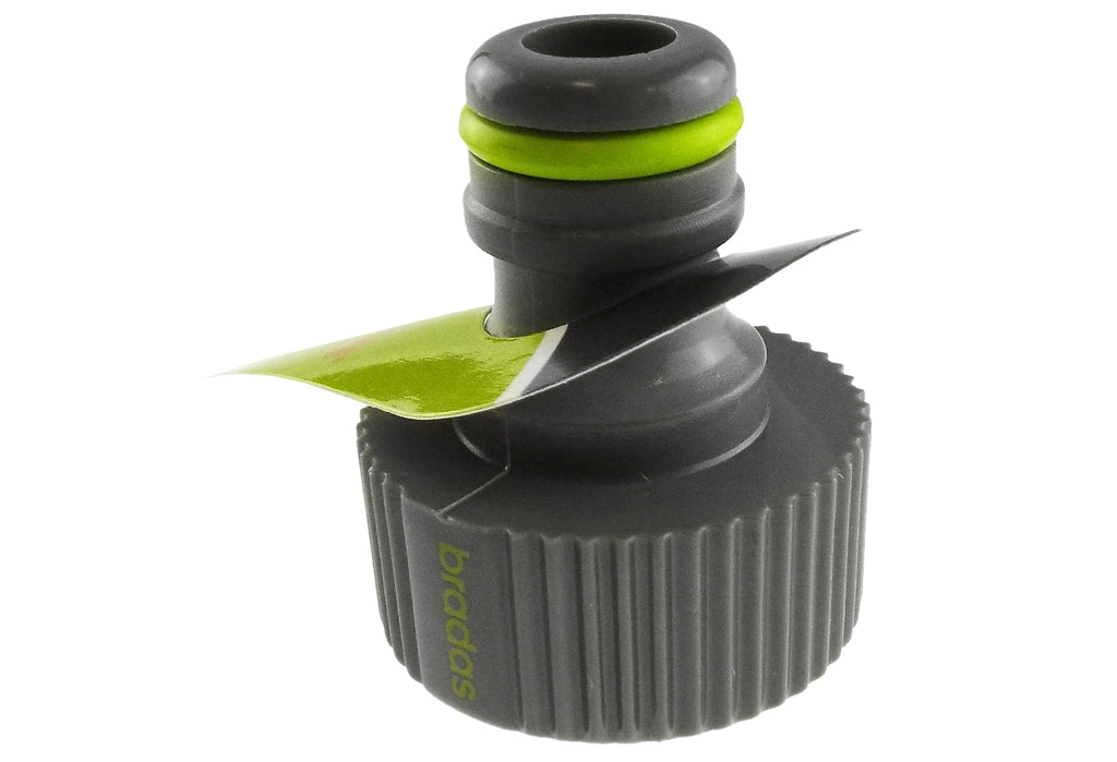 Female Tap Connector 1/2in BSPF Lime Outdoor Watering Kit DIY Workshop Accessory