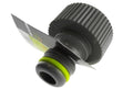 Female Tap Connector 1/2in BSPF Lime Outdoor Watering Kit DIY Workshop Accessory